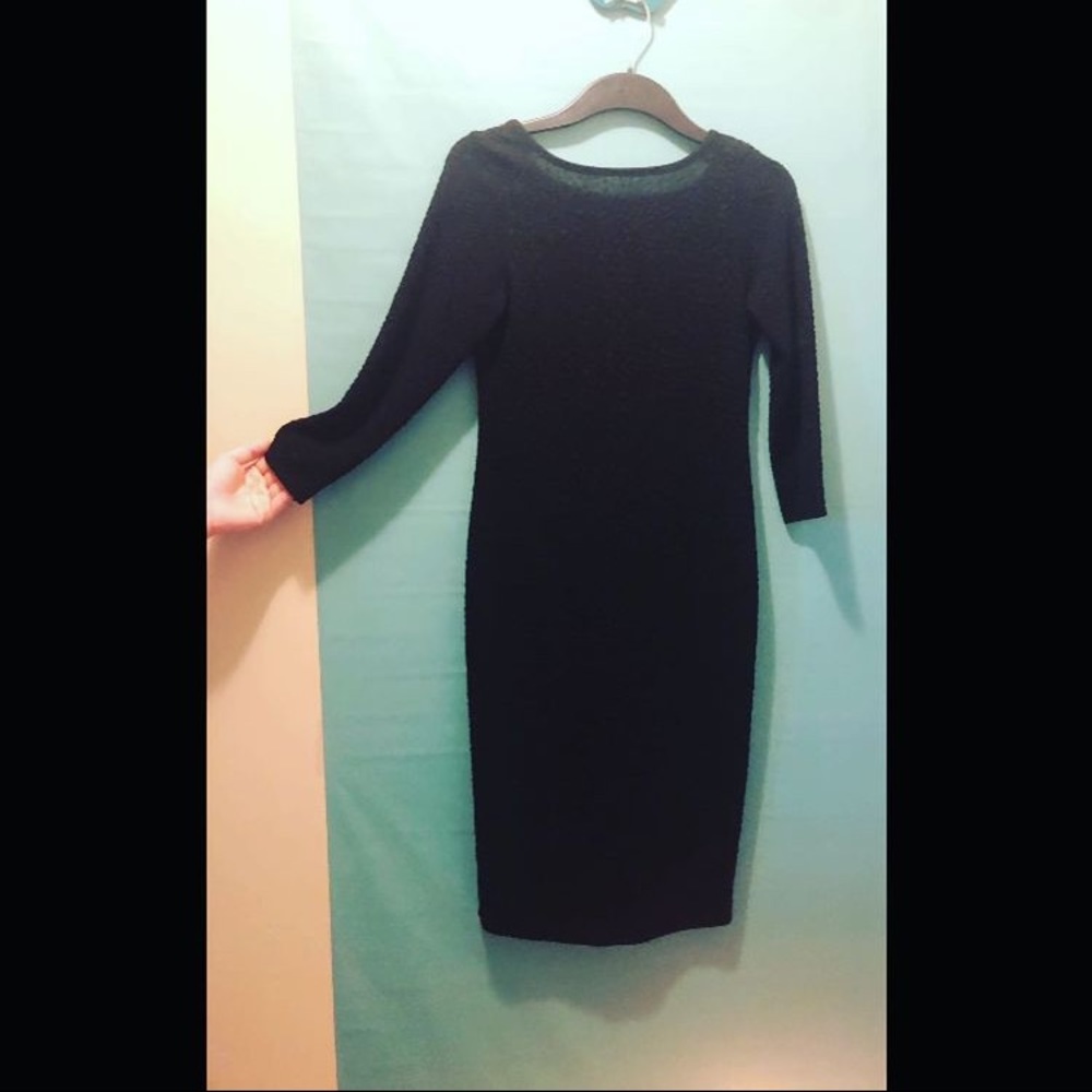 Love J fitted dress